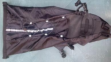 Borsa bikepacking marca Columbus Outdoor