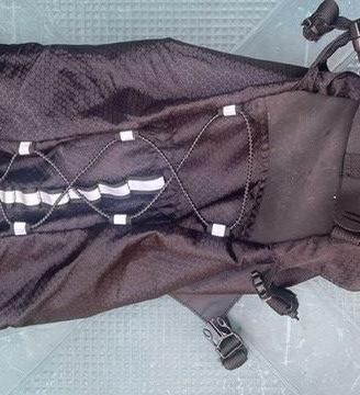 Borsa bikepacking marca Columbus Outdoor