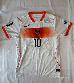 Maglia del Olanda di Memphis N 10