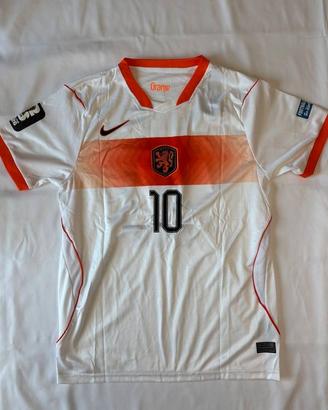 Maglia del Olanda di Memphis N 10