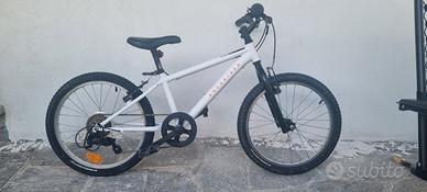 Bicicletta 20" MTB unisex a 6 velocità 