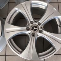 Cerchi in lega da 18 originali Mercedes Glc tpms