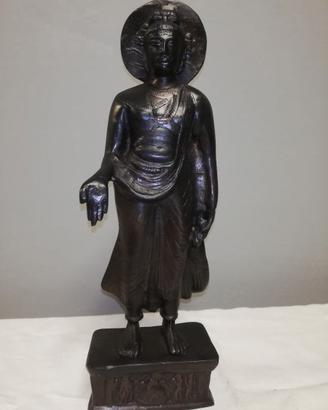 Buddha in bronzo India 19th/20th secolo