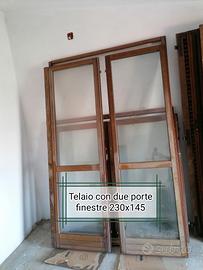Persiane in legno