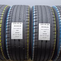 4 GOMME 235 45 20 100Y MICHELIN RIF3297