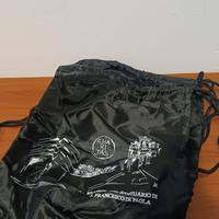 5x Zaini Sacco da Campeggio Neri