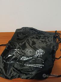 5x Zaini Sacco da Campeggio Neri