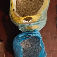 Ghiaia per fondo acquario