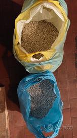 Ghiaia per fondo acquario