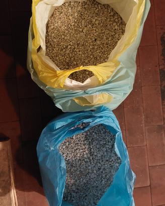 Ghiaia per fondo acquario