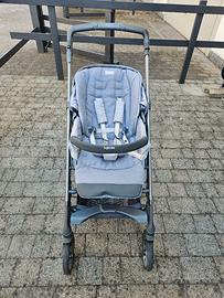 Trio Inglesina Trilogy Grigio Chiaro - Anno 2022
