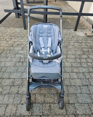 Trio Inglesina Trilogy Grigio Chiaro - Anno 2022