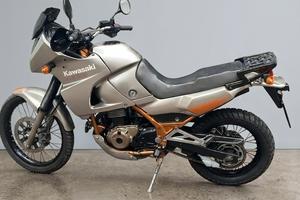 Kle 500 kawasaki moto motocicletta a2 adventure