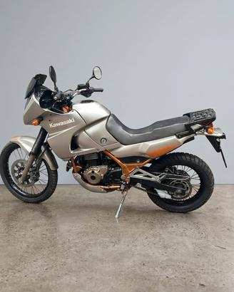 Kle 500 kawasaki moto motocicletta a2 adventure