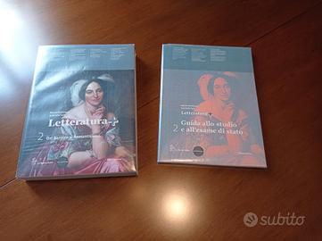 Letteratura+, vol. 2 - classe quarta