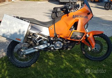 ktm 990 adv   unica 45 litri benz