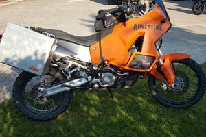 ktm 990 adv   unica 45 litri benz