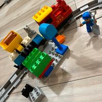 Treno a vapore lego duplo