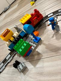 Treno a vapore lego duplo