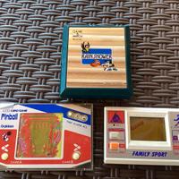 3 Videogiochi Vintage