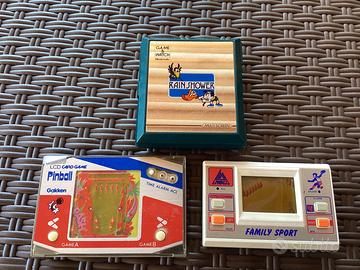 3 Videogiochi Vintage