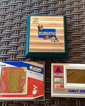 3 Videogiochi Vintage