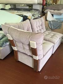 Diano modulare 4 posti a sedere