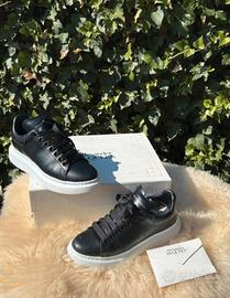 Alexander McQueen Nere - Taglia 38 - Con scontrino