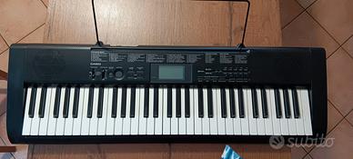 Pianola, tastiera Casio CTK 1150