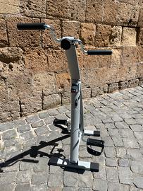 Bicicletta pieghevole doppia azione