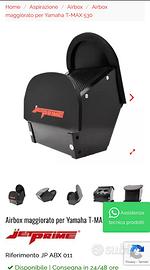 Filtro air box jet prime tmax 500 530