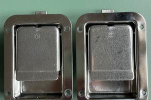 Seratura inox ad incasso