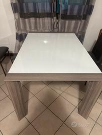 Tavolo allunganile Wood (140 cm) allungabile