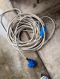 Cavo corrente per caravan o camper