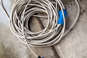 Cavo corrente per caravan o camper