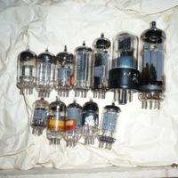 Valvole con sigla cancellata