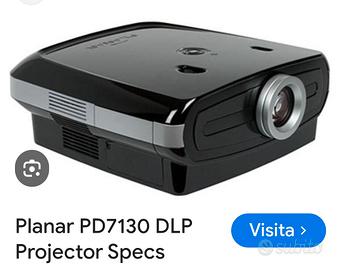 proiettore Planar PD7130