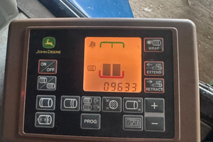 Rotopressa John Deere 582