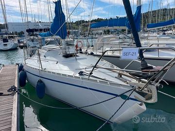 Barca a Vela natante Pierrot 9.25 Cantiere Mariver