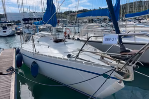 Barca a Vela natante Pierrot 9.25 Cantiere Mariver