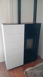 stufa pellet Palazzetti Ecofire Ginger 12