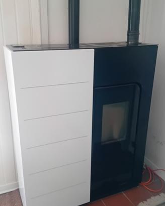 stufa pellet Palazzetti Ecofire Ginger 12