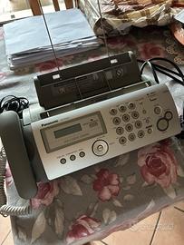 Telefono fax Panasonic