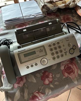 Telefono fax Panasonic