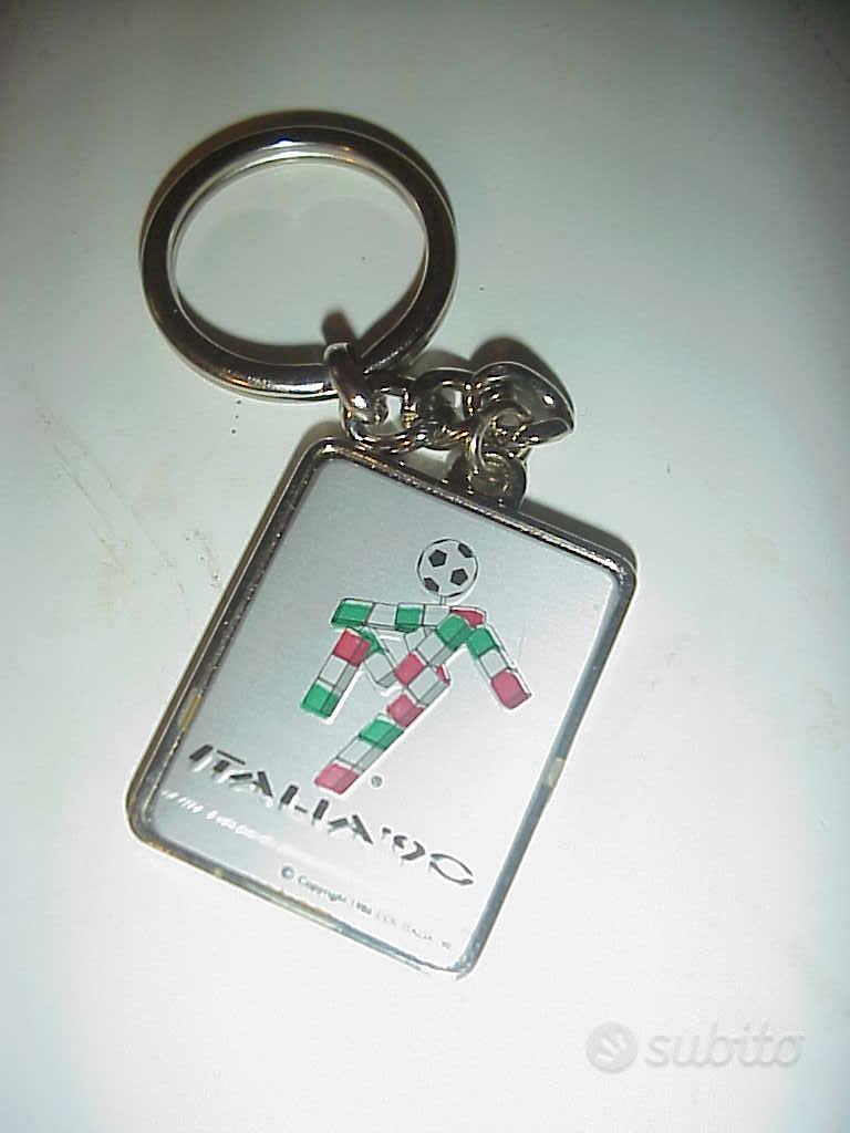 Porte-clés Italia ‘90 - Fettuccia Originali - Gadget Coupe Du Monde 1990