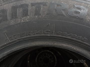 gomme Nissan serena