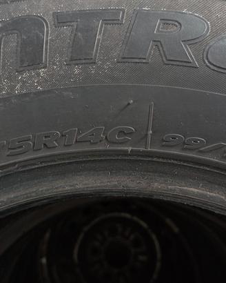 gomme Nissan serena