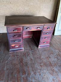 Scrivania ministeriale vintage