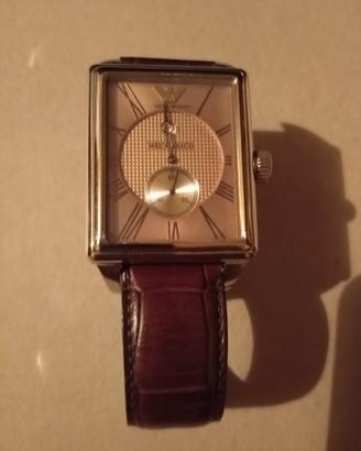 orologio Armani meccanico saltarello 
