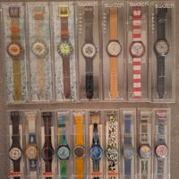 Lotto completo Swatch Chrono, Scuba, Basic. 
